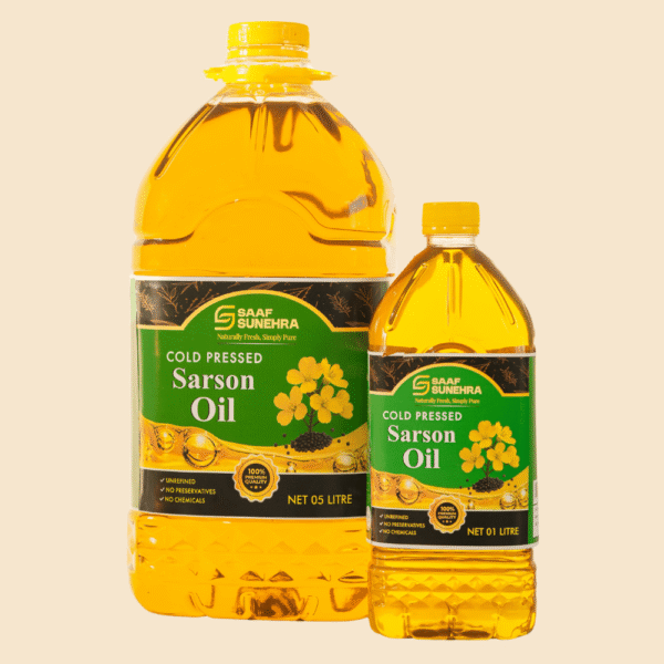 Sarson Oil (1 & 5 Litre)