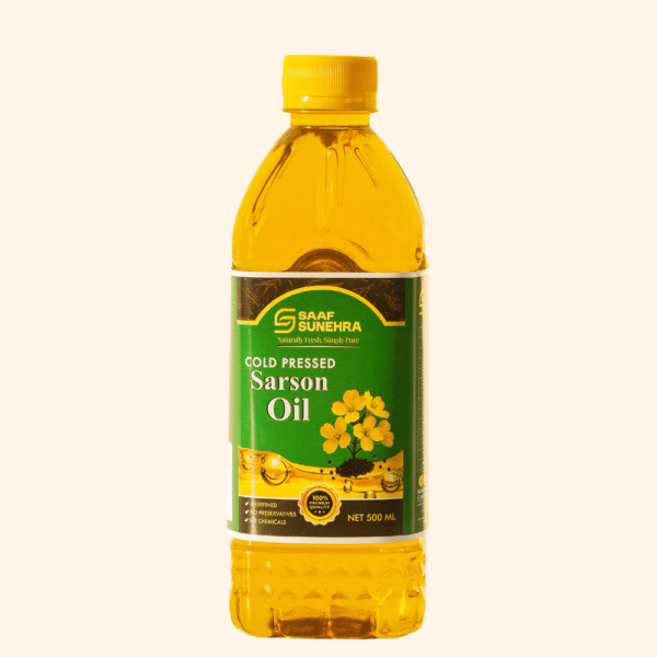 Sarson Oil (500 ML)