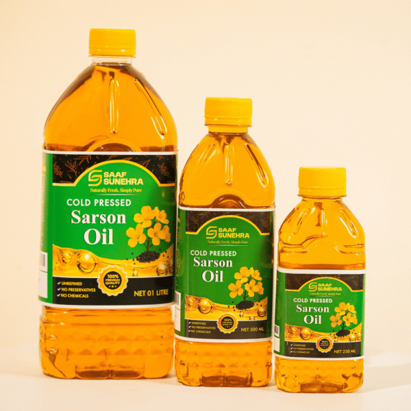Sarson Oil (250, 500 & 01 ML)