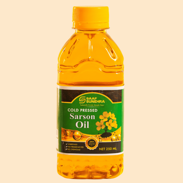 Sarson Oil (250 ML)