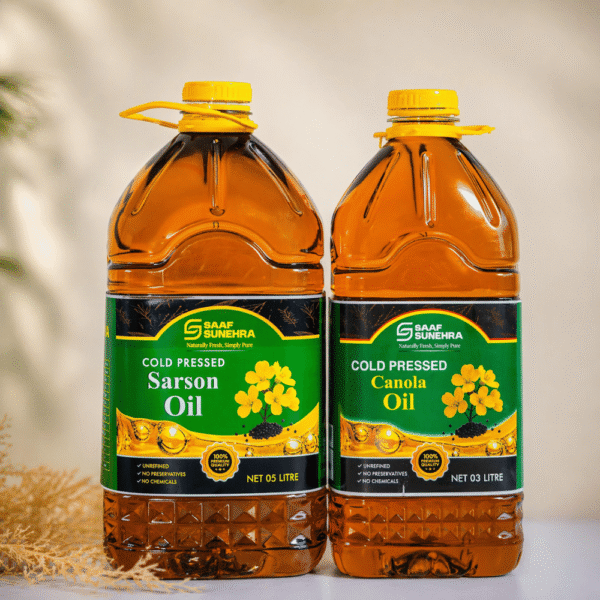 Sarson & Canola Oil (5 Litre)